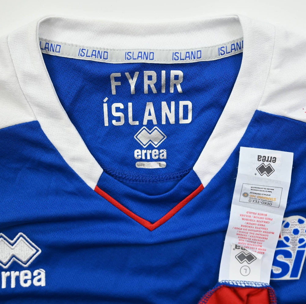 2017-18 ICELAND KOSZULKA L