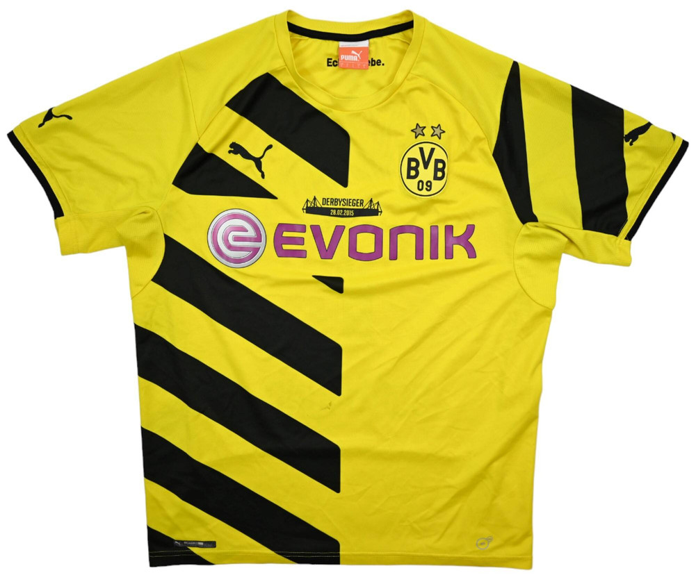 2014-15 BORUSSIA DORTMUND *KLOPP* KOSZULKA L