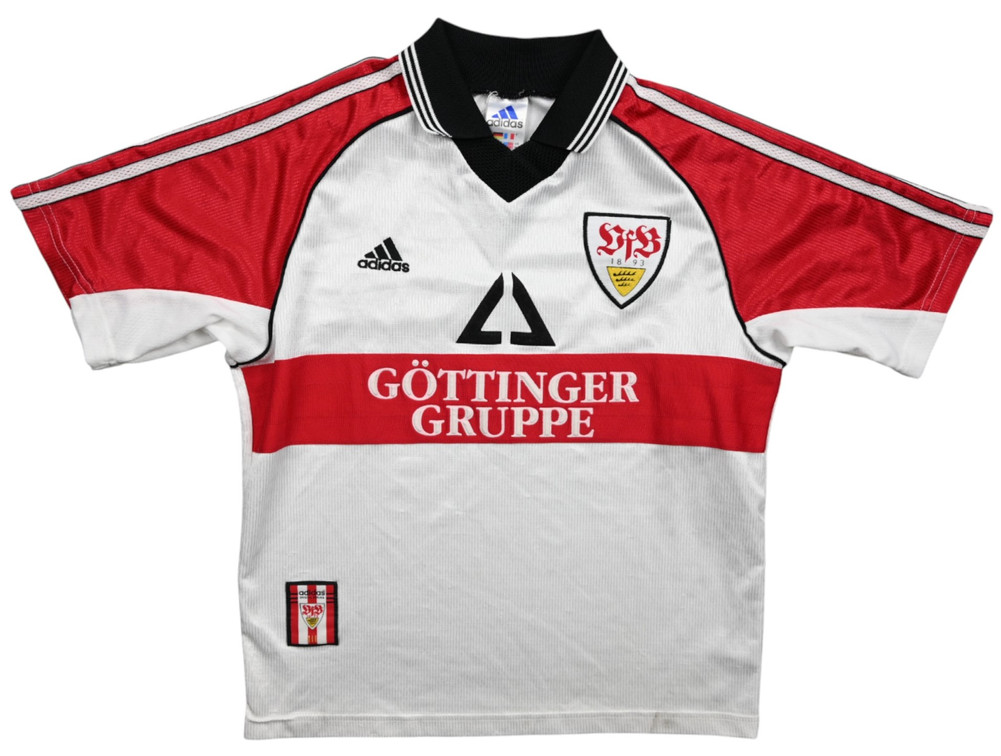 1997-98 VFB STUTTGART SHIRT L. BOYS