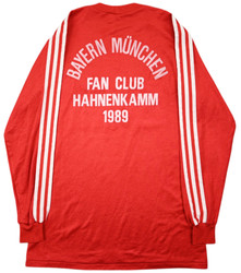 1989-91 BAYERN MUNCHEN LONGSLEEVE KOSZULKA L