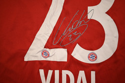 2017-18 BAYERN MUNCHEN *VIDAL* KOSZULKA S