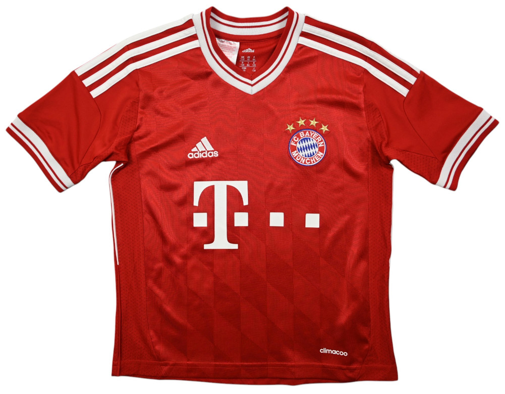 2013-14 BAYERN MUNCHEN *RIBERY* SHIRT XS. BOYS
