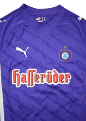2009-10 ERZGEBIRGE AUE *KLOTZ* LONGSLEEVE SHIRT M