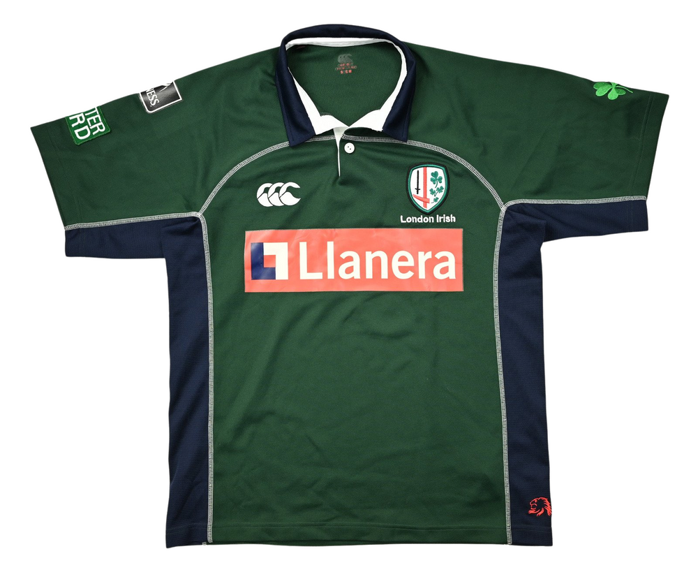 LONDON IRISH RUGBY SHIRT L