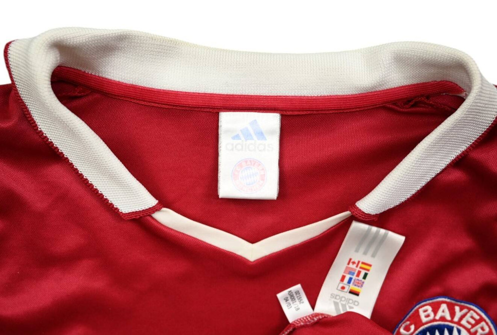 2003-04 BAYERN MUNCHEN SHIRT XL