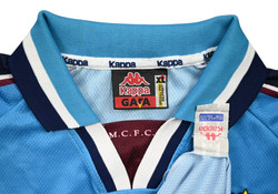 1997-99 MANCHESTER CITY SHIRT XL