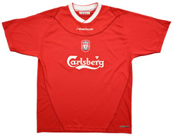 2002-04 LIVERPOOL KOSZULKA XL