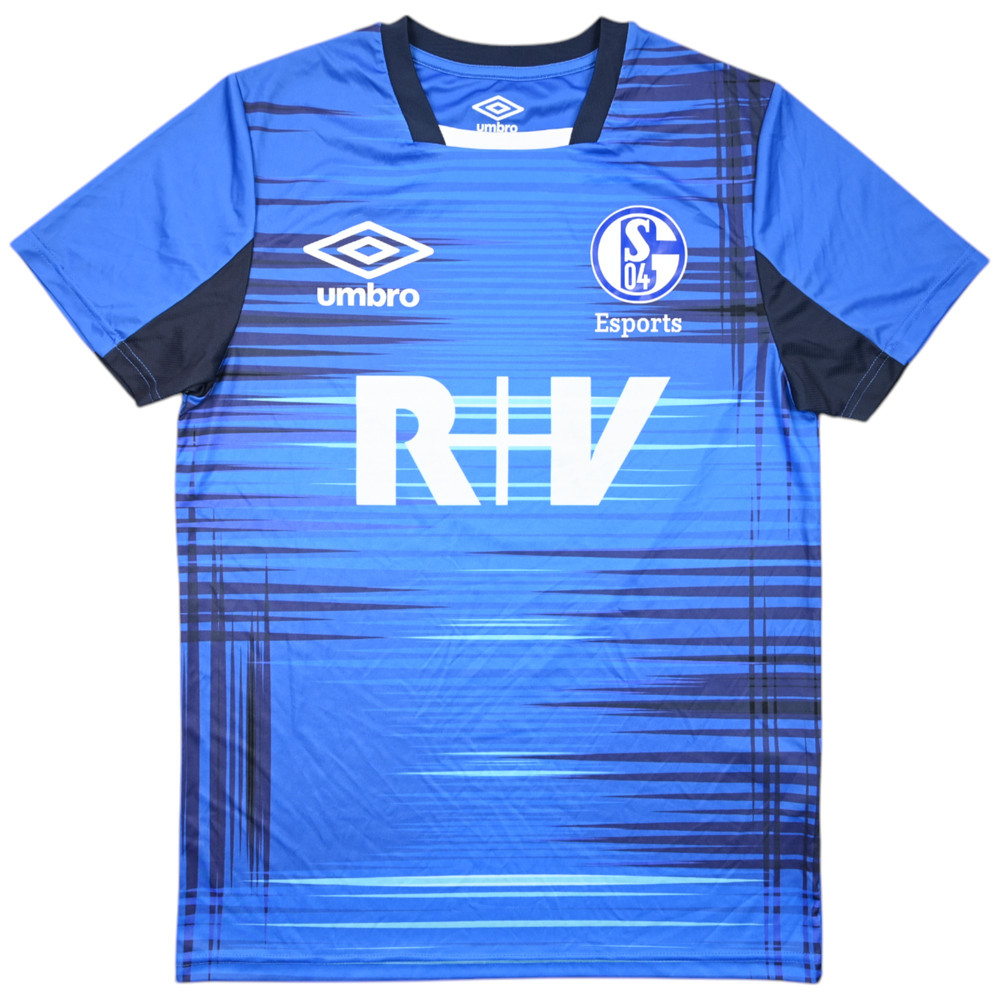2020-21 SCHALKE ESPORTS SHIRT M