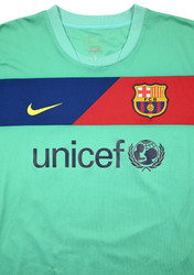 2010-11 BARCELONA *MESSI* SHIRT L