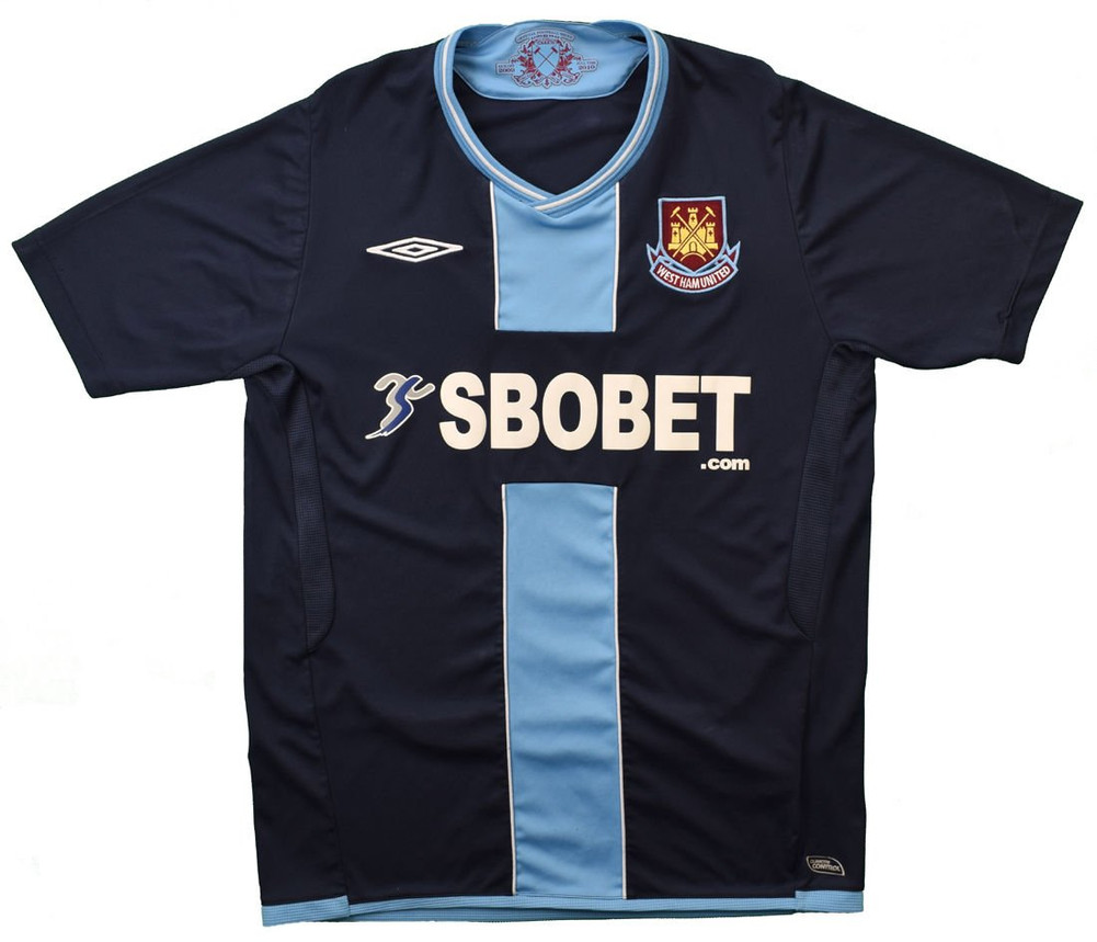 2009-10 WEST HAM UNITED SHIRT XL