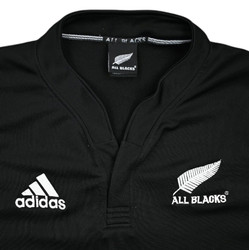 ALL BLACKS NEW ZEALAND RUGBY SHIRT M