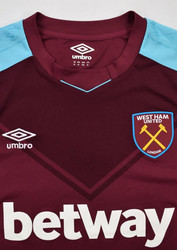 2017-18 WEST HAM UNITED KOSZULKA XL