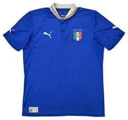 2012-13 ITALY SHIRT L