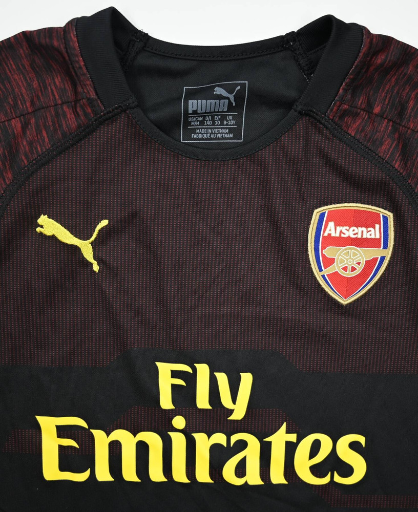 2018-19 ARSENAL LONDON LONGSLEEVE M. BOYS