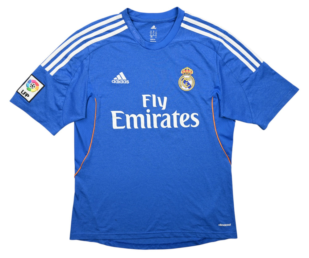 2013-14 REAL MADRID *RONALDO* SHIRT M