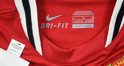 2011-12 MANCHESTER UNITED SHIRT L. BOYS