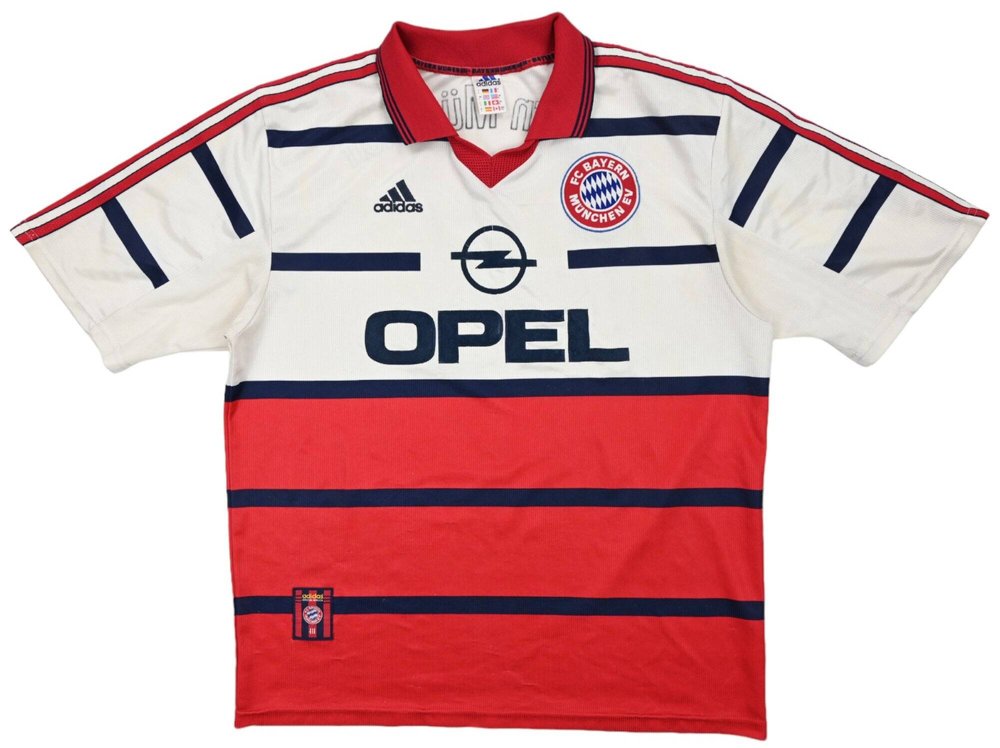 1998-00 BAYERN MUNCHEN SHIRT L