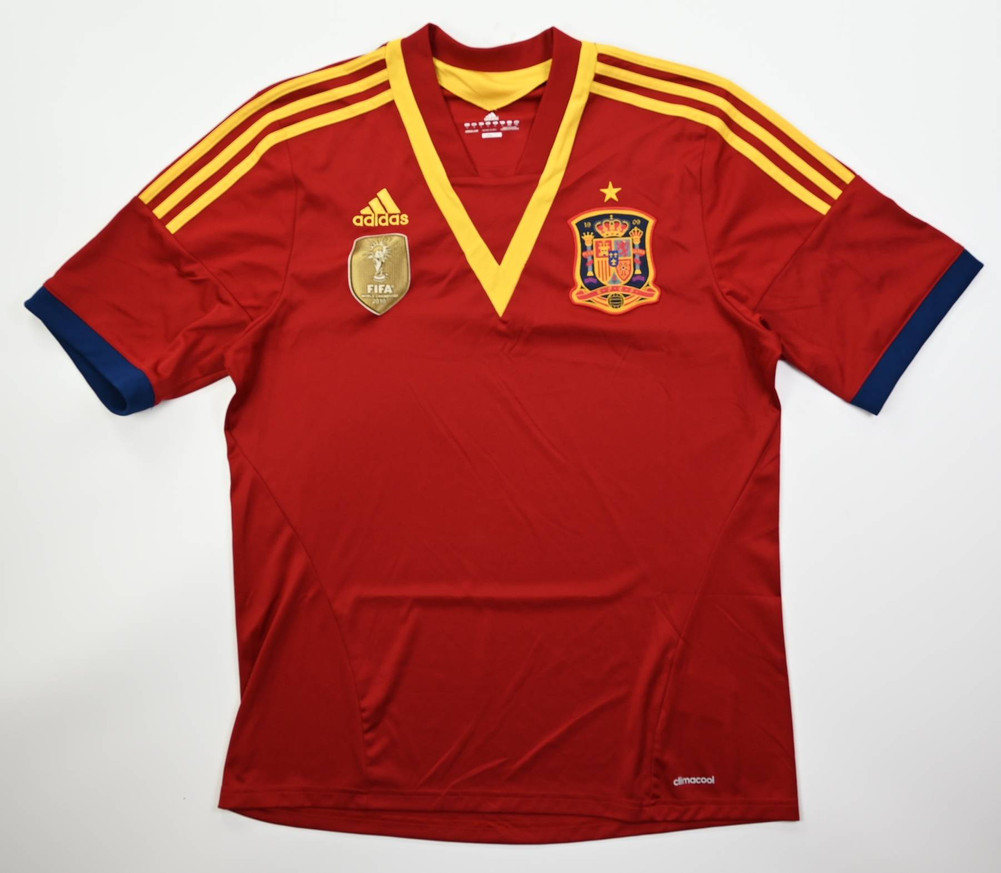 2013 SPAIN SHIRT L
