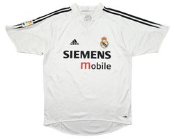 2004-05 REAL MADRID SHIRT L