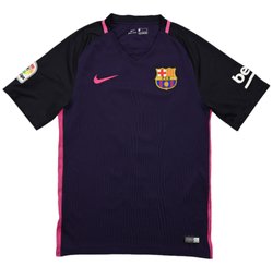 2016-17 FC BARCELONA *NEJMAR JR* SHIRT S