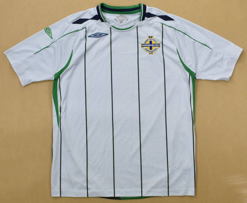 2007-08 NORTHERN IRELAND SHIRT M