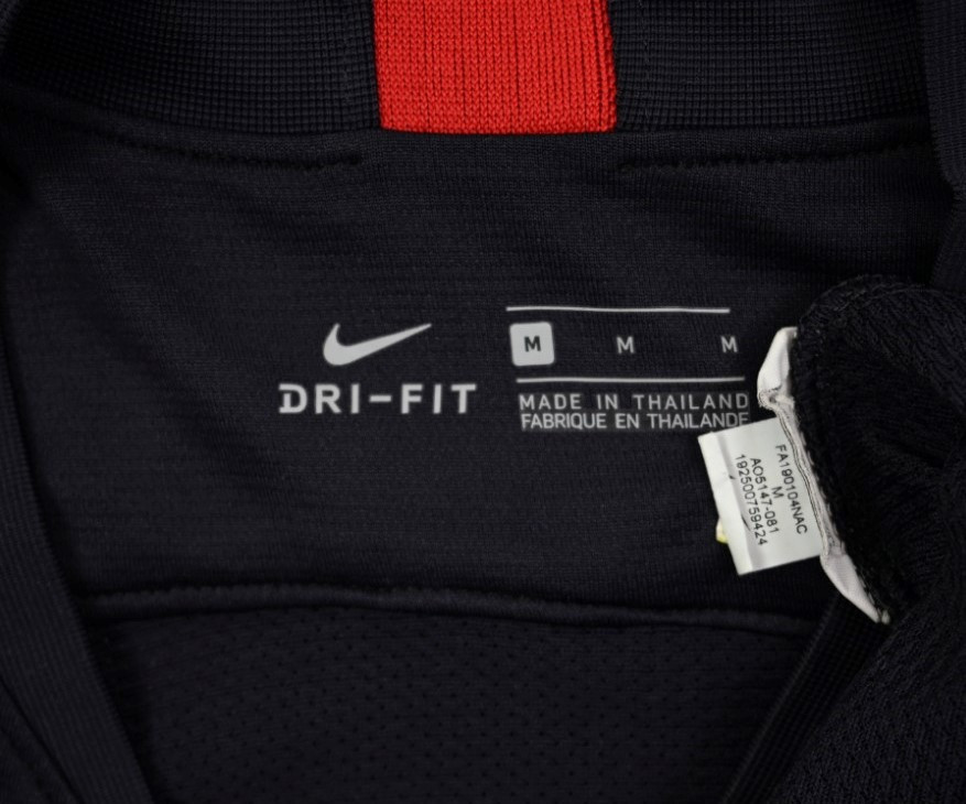 2019-20 PARIS-SAINT GERMAIN SHIRT M