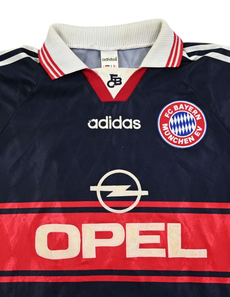 1997-99 BAYERN MUNCHEN *BASLER* KOSZULKA S