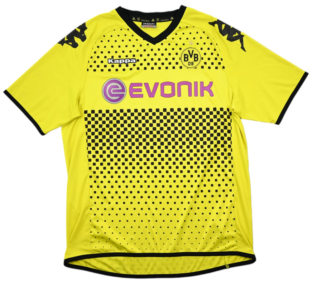 2011-12 BORUSSIA DORTMUND *LEWANDOWSKI* SHIRT XXL