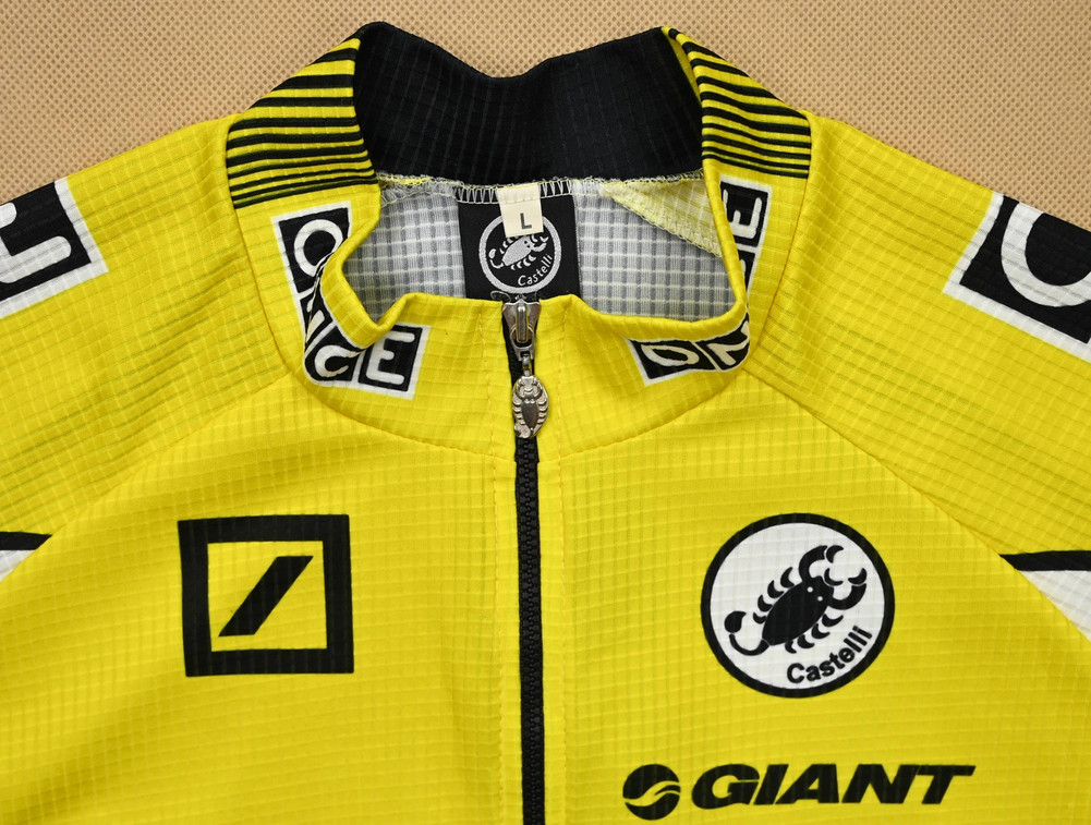 CASTELLI ONCE CYCLING SHIRT L