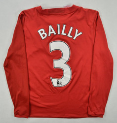 2016-17 MANCHESTER UNITED *BAILLY* SHIRT L. BOYS