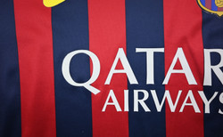 2013-14 BARCELONA BASIC SHIRT M