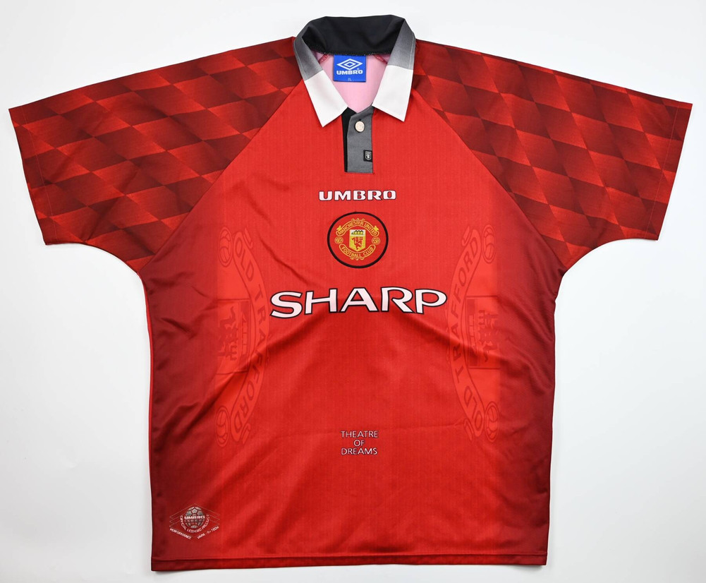 1996-98 MANCHESTER UNITED *CANTONA* KOSZULKA XL