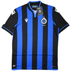 2020-21 CLUB BRUGGE SHIRT L