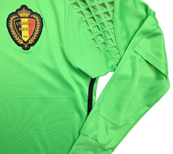 2016-17 BELGIUM GK LONGSLEEVE SHIRT M