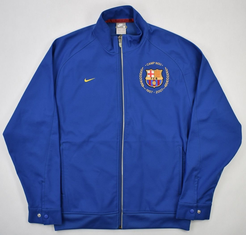 2007-08 FC BARCELONA KURTKA M