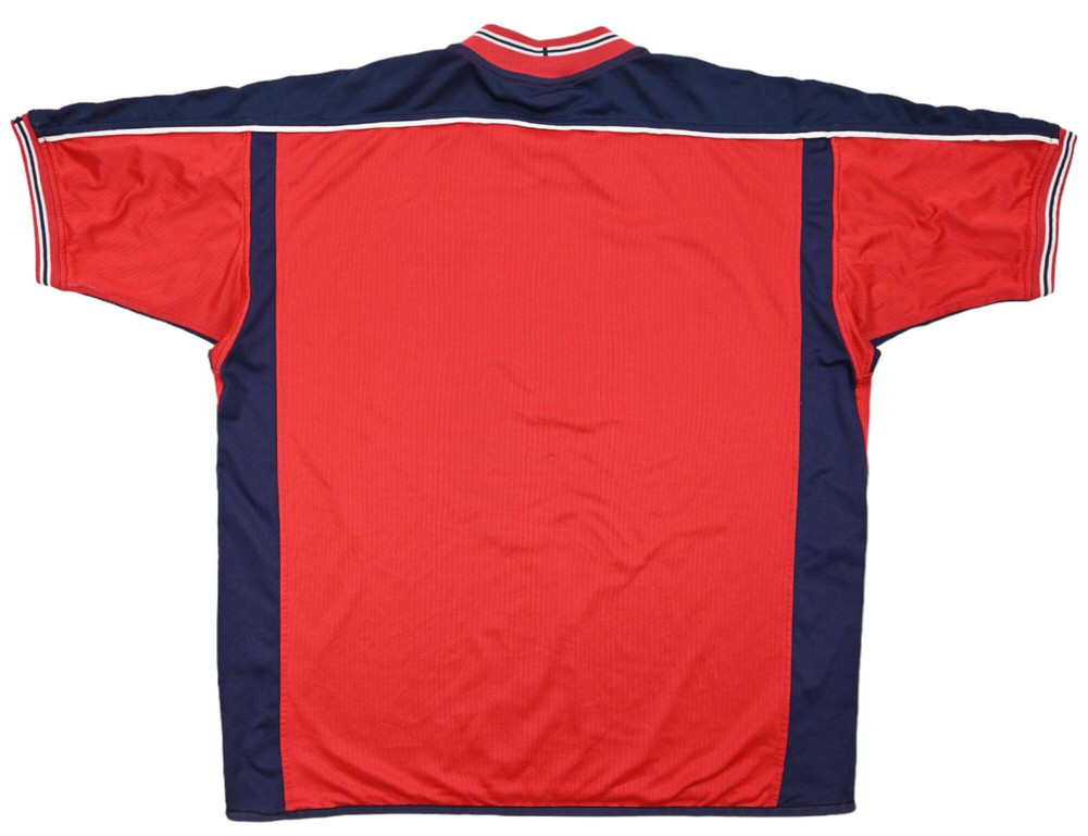 2003-04 NORWAY SHIRT XXL