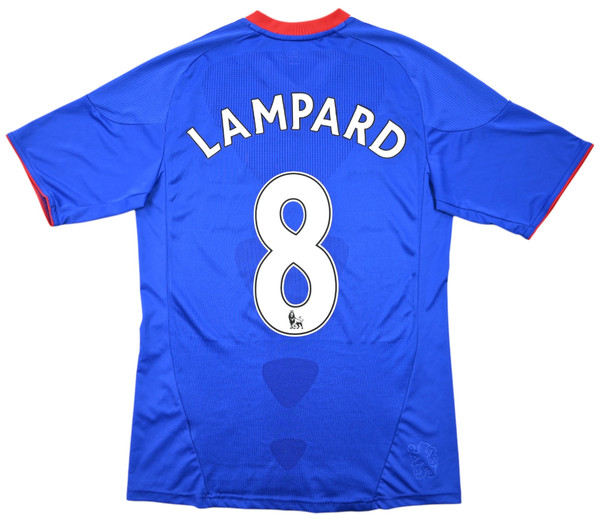 2010-11 CHELSEA *LAMPARD* SHIRT S