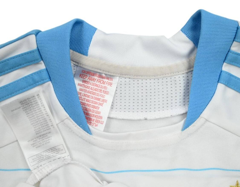 2010-11 OLYMPIQUE MARSEILLE SHIRT XL. BOYS