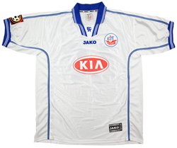 2000-02 FC HANSA ROSTOCK SHIRT 2XL