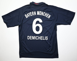 2008-09 BAYERN MUNCHEN *DEMICHELIS* KOSZULKA XL