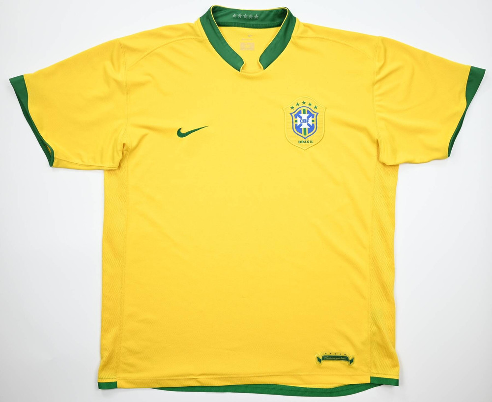 2006-08 BRAZIL KOSZULKA XL