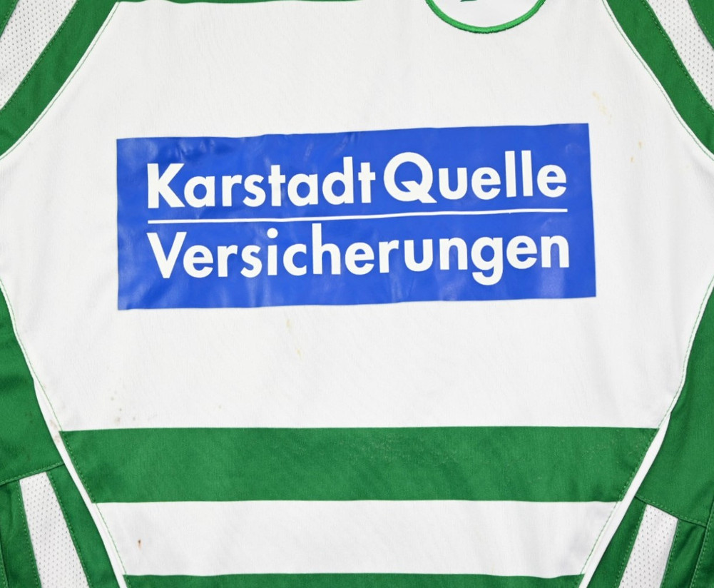 2016-17 GREUTHER FURTH *HAAS* KOSZULKA XS