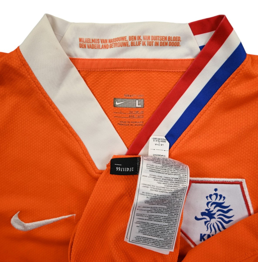 2008-10 NETHERLANDS KOSZULKA L. BOYS