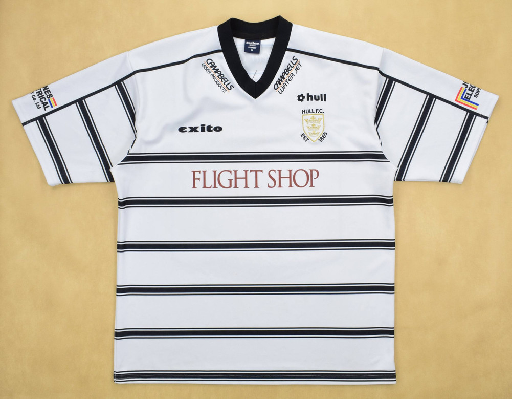 HULL FC RUGBY EXITO KOSZULKA XL