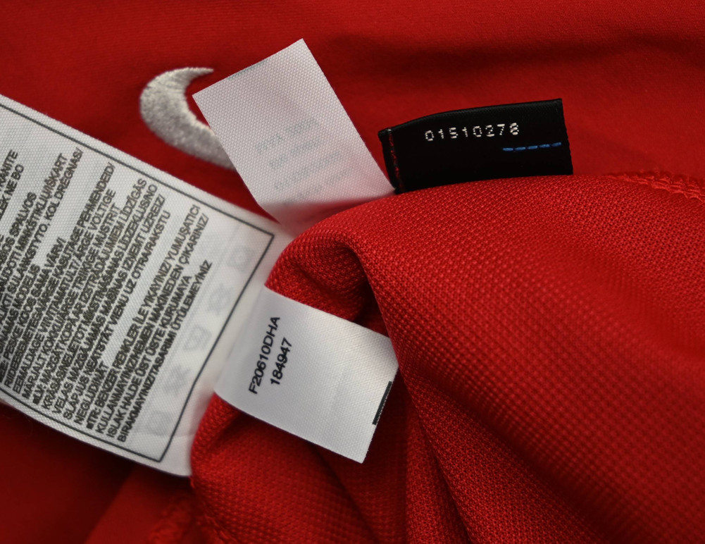 2002-04 MANCHESTER UNITED SHIRT XXL