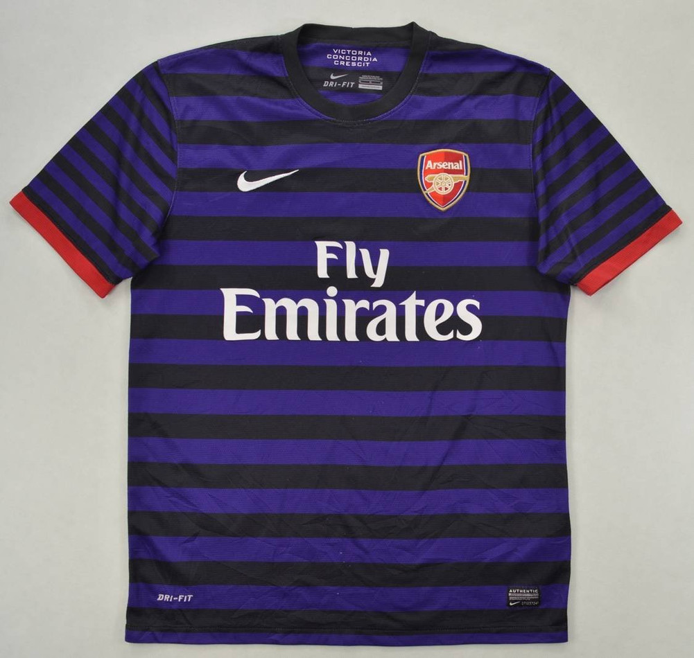 2012-13 ARSENAL LONDON SHIRT M