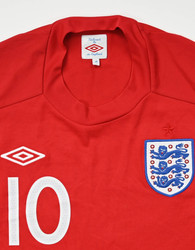 2010-11 ENGLAND *ROONEY* SHIRT S