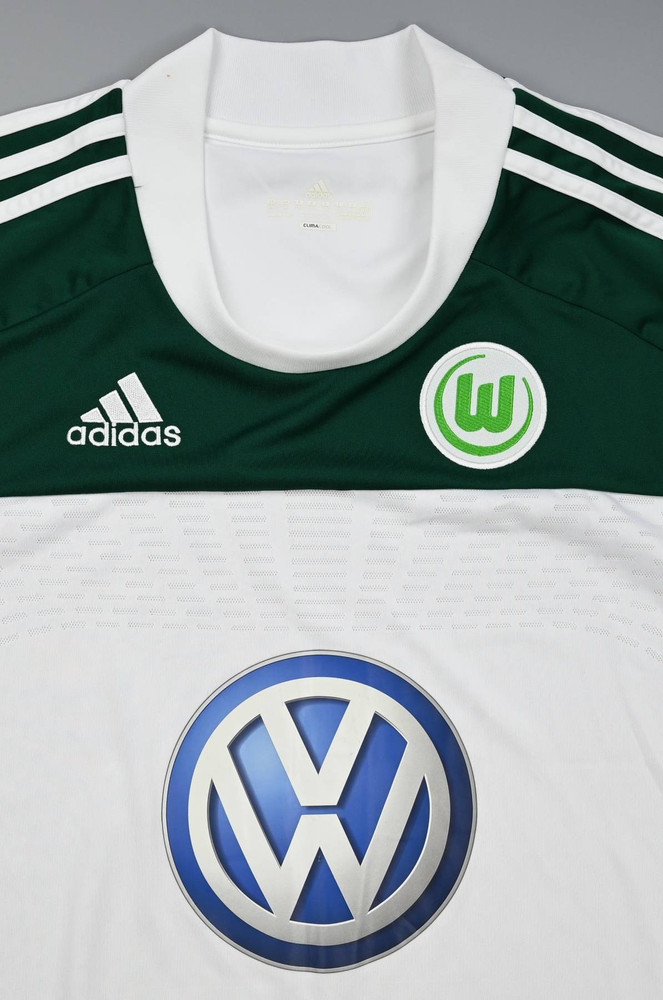 2010-11 VFL WOLFSBURG KOSZULKA XXL
