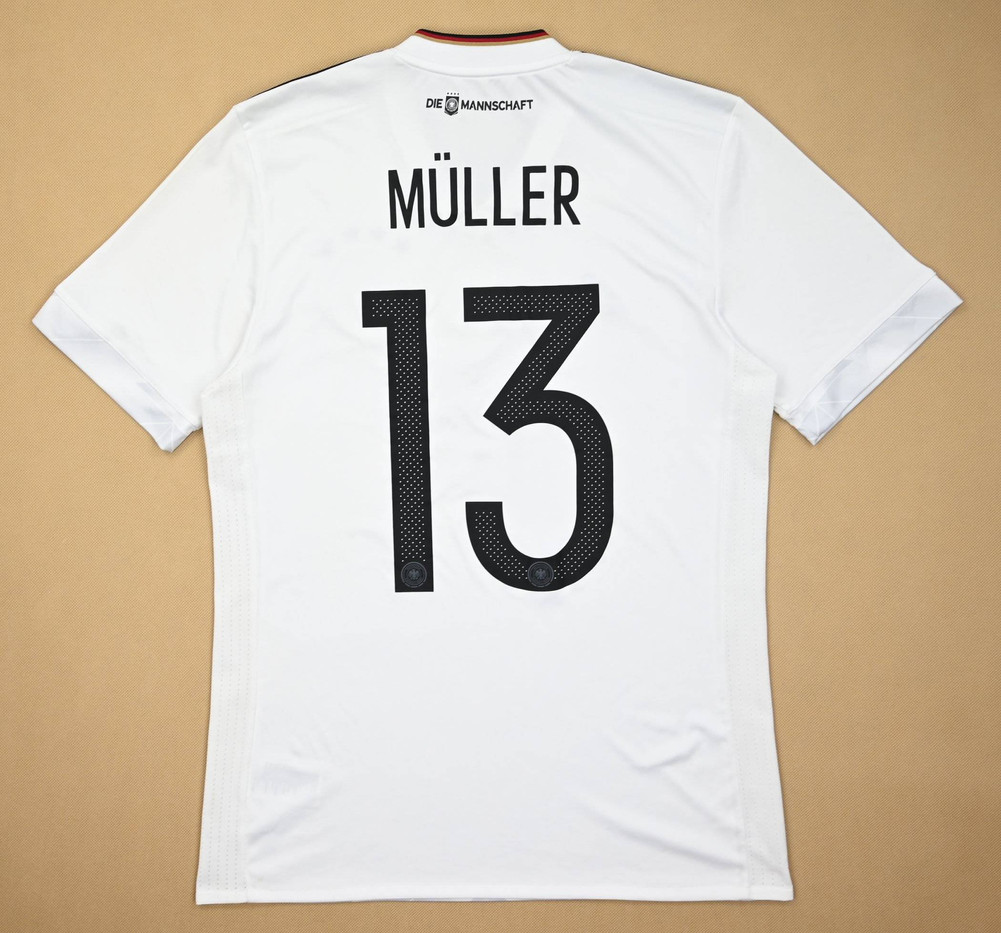2016-17 GERMANY *MULLER* SHIRT S