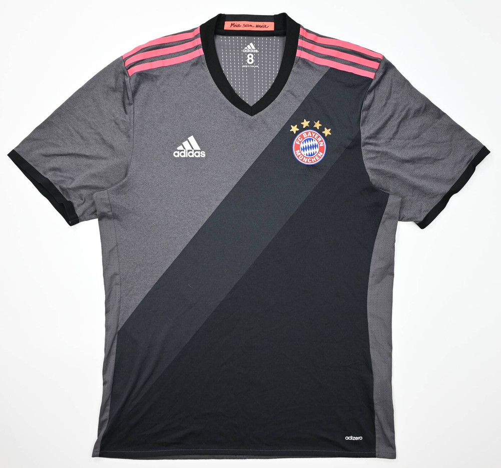2016-17 BAYERN MUNCHEN PLAYER ISSUE SHIRT M